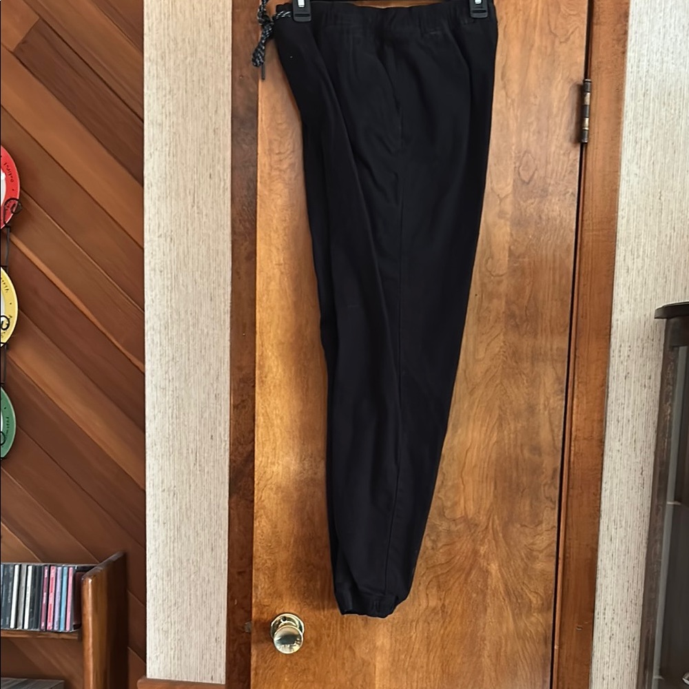 Men's RSQ Black Joggers - medium